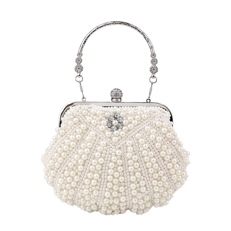 Titanic Pearl Clutch Bag