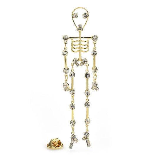 Popping Skeleton Pin