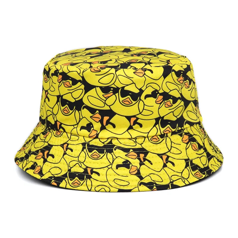 Tropic of Paradise Reversible Bucket Hat