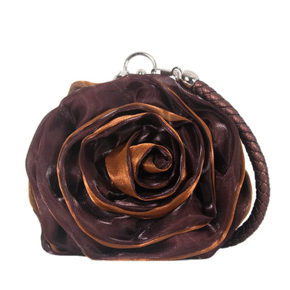 Poison Minaudière Flower Clutch