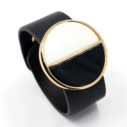 Heidi Wrap Leather Bracelet