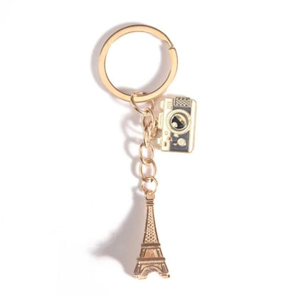 Paris Love At First Sight Keyring