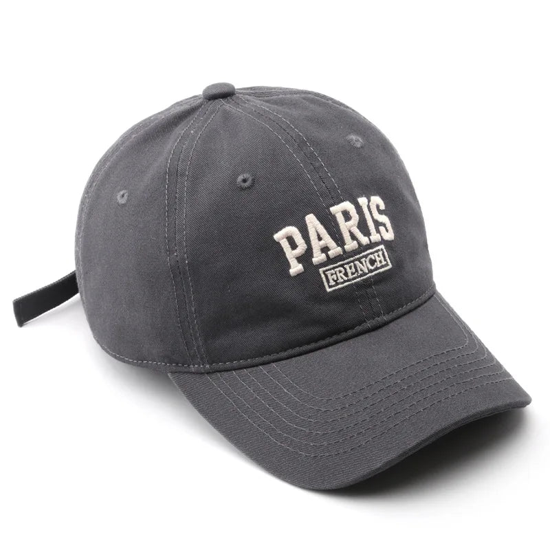 PARIS Embroidered Baseball Cap