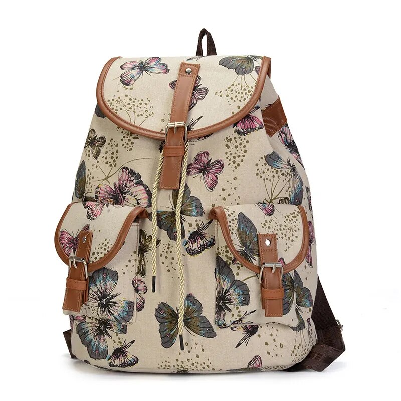 Bumbleton Drawstring Backpack