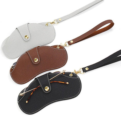 The Watching Wild Sunglasses Neck Strap Wristlet Bag