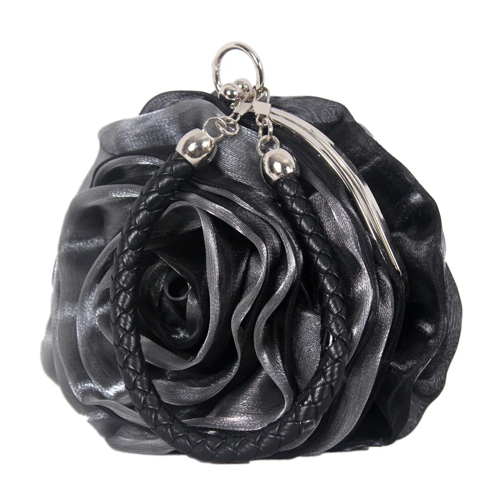 Poison Minaudière Flower Clutch