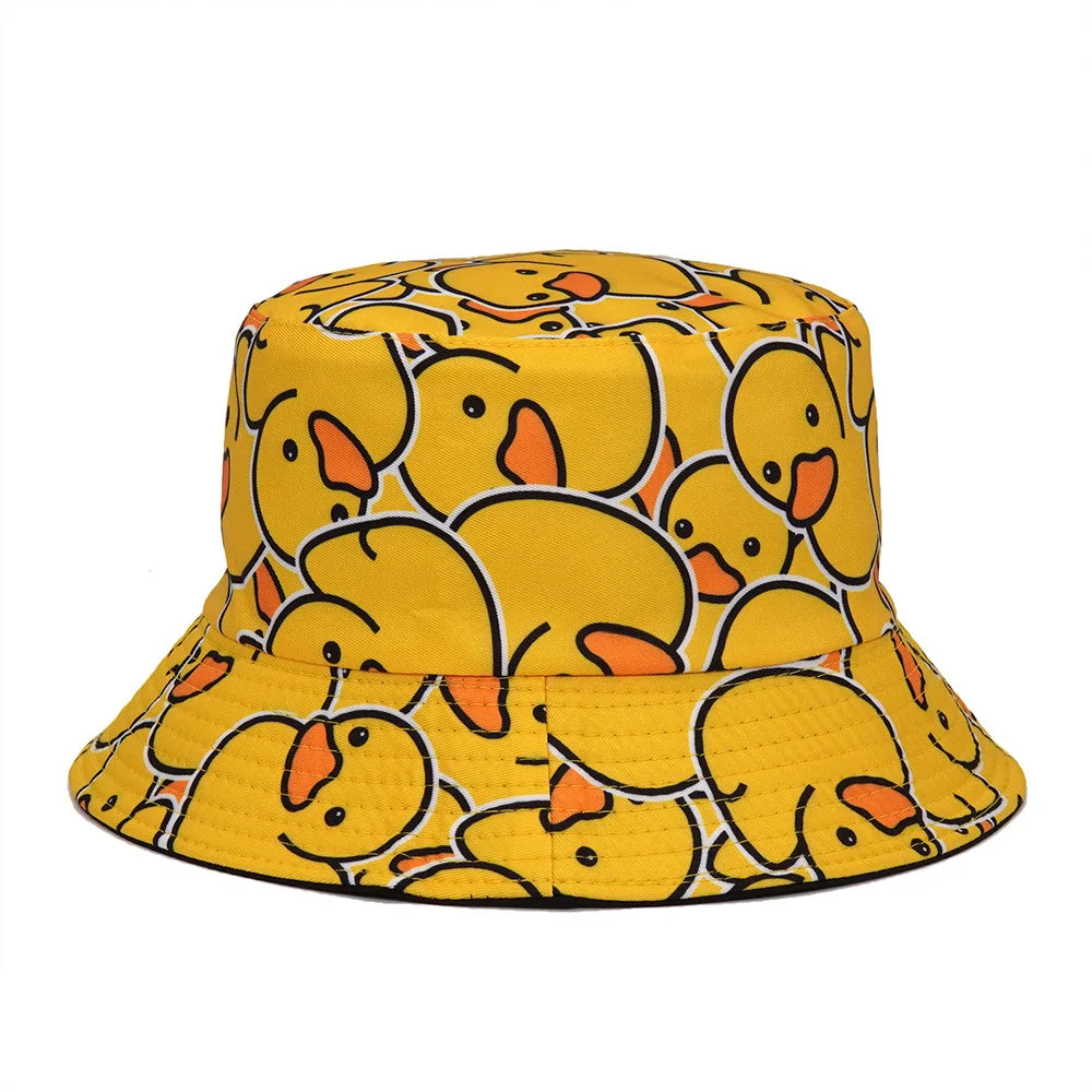 Tropic of Paradise Reversible Bucket Hat