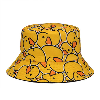 Tropic of Paradise Reversible Bucket Hat