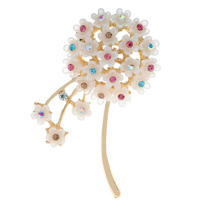 Lady Dandelion Pin