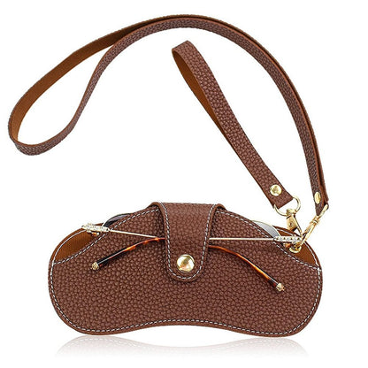 The Watching Wild Sunglasses Neck Strap Wristlet Bag