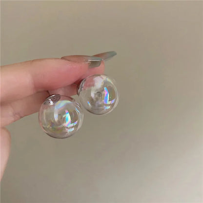 Aquata Bubble Stud Earrings