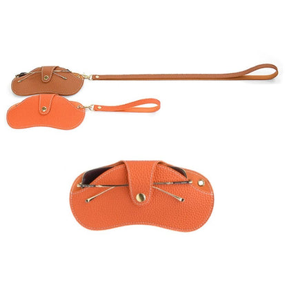 The Watching Wild Sunglasses Neck Strap Wristlet Bag