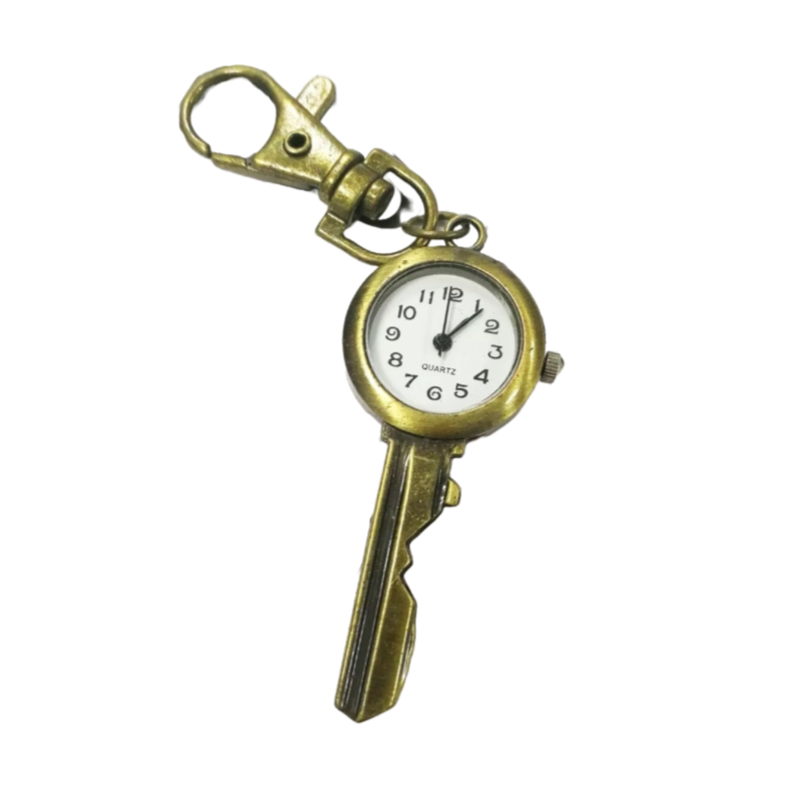 Little Beat Vintage Keyring Necklace Watch