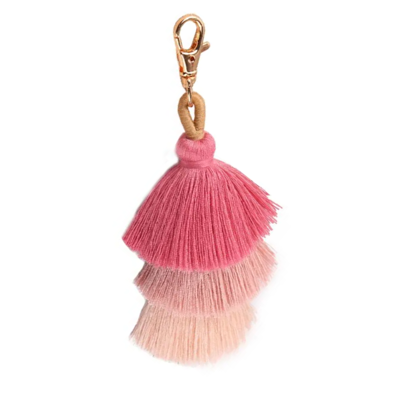 Hulaayo Paradise Pompom Bag Charm