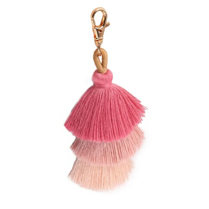 Hulaayo Paradise Pompom Bag Charm