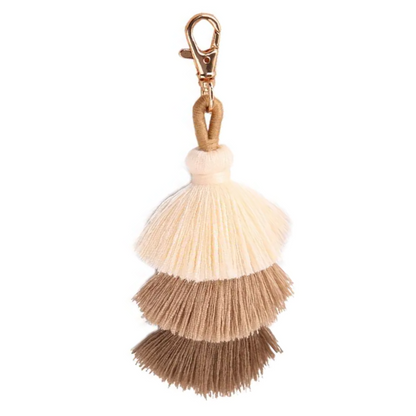 Hulaayo Paradise Pompom Bag Charm