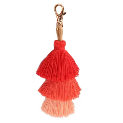 Hulaayo Paradise Pompom Bag Charm