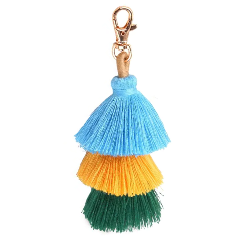 Hulaayo Paradise Pompom Bag Charm