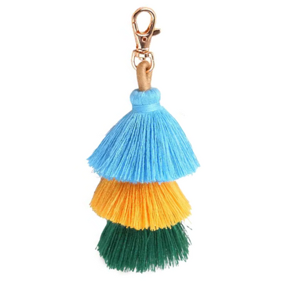 Hulaayo Paradise Pompom Bag Charm