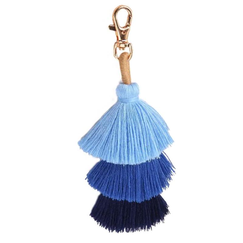 Hulaayo Paradise Pompom Bag Charm