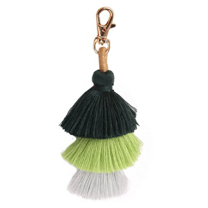 Hulaayo Paradise Pompom Bag Charm