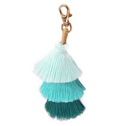 Hulaayo Paradise Pompom Bag Charm