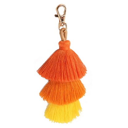 Hulaayo Paradise Pompom Bag Charm