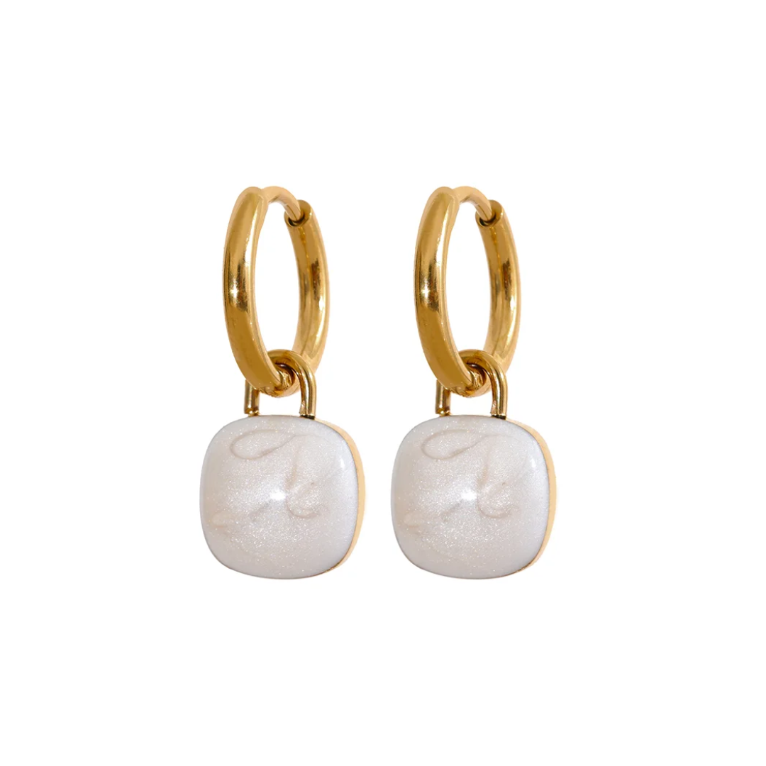 The Velvet Hymn Drop Earrings