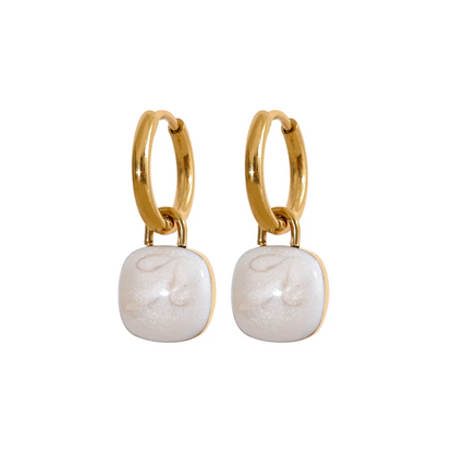 The Velvet Hymn Drop Earrings