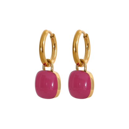 The Velvet Hymn Drop Earrings