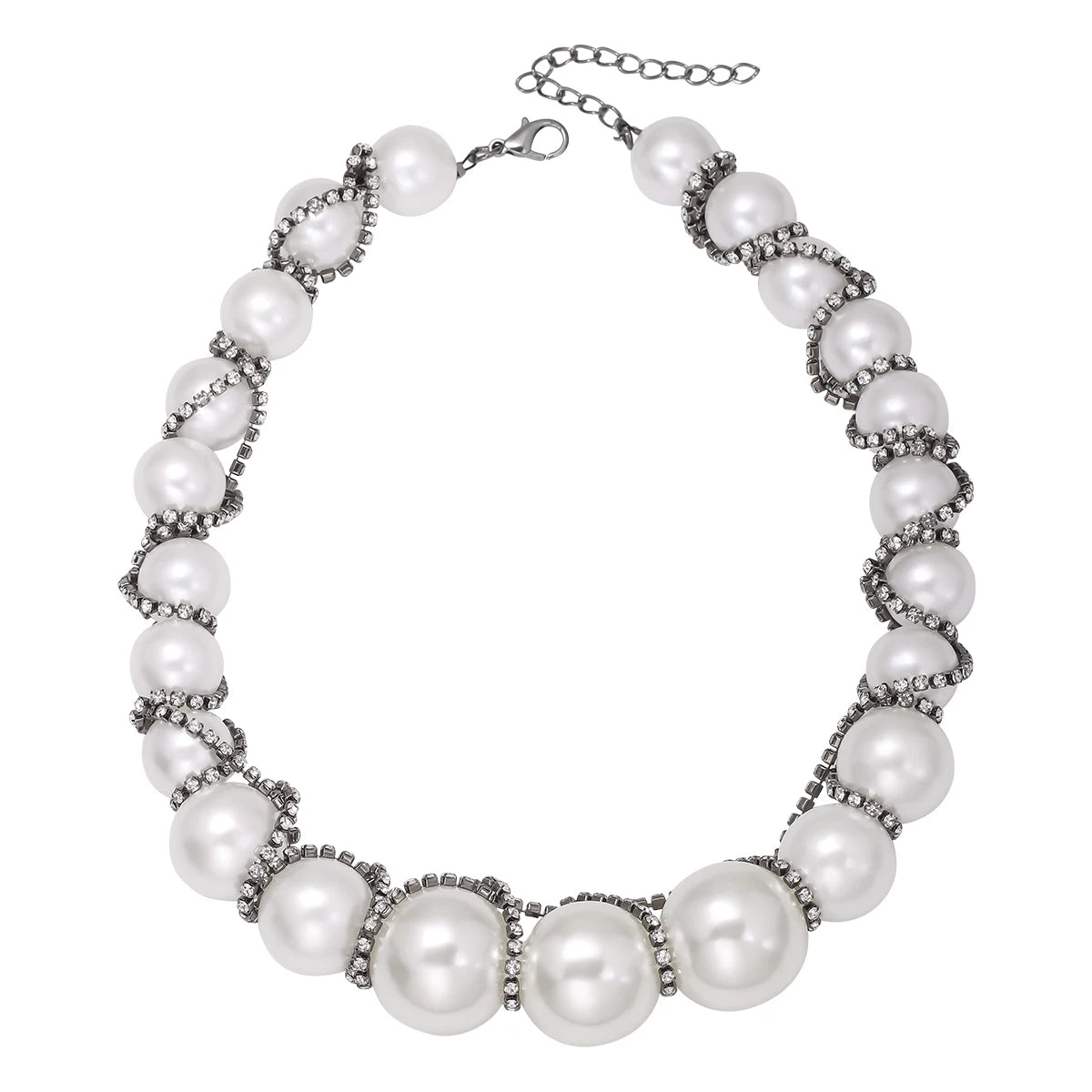 Meri Drop Pearl Necklace