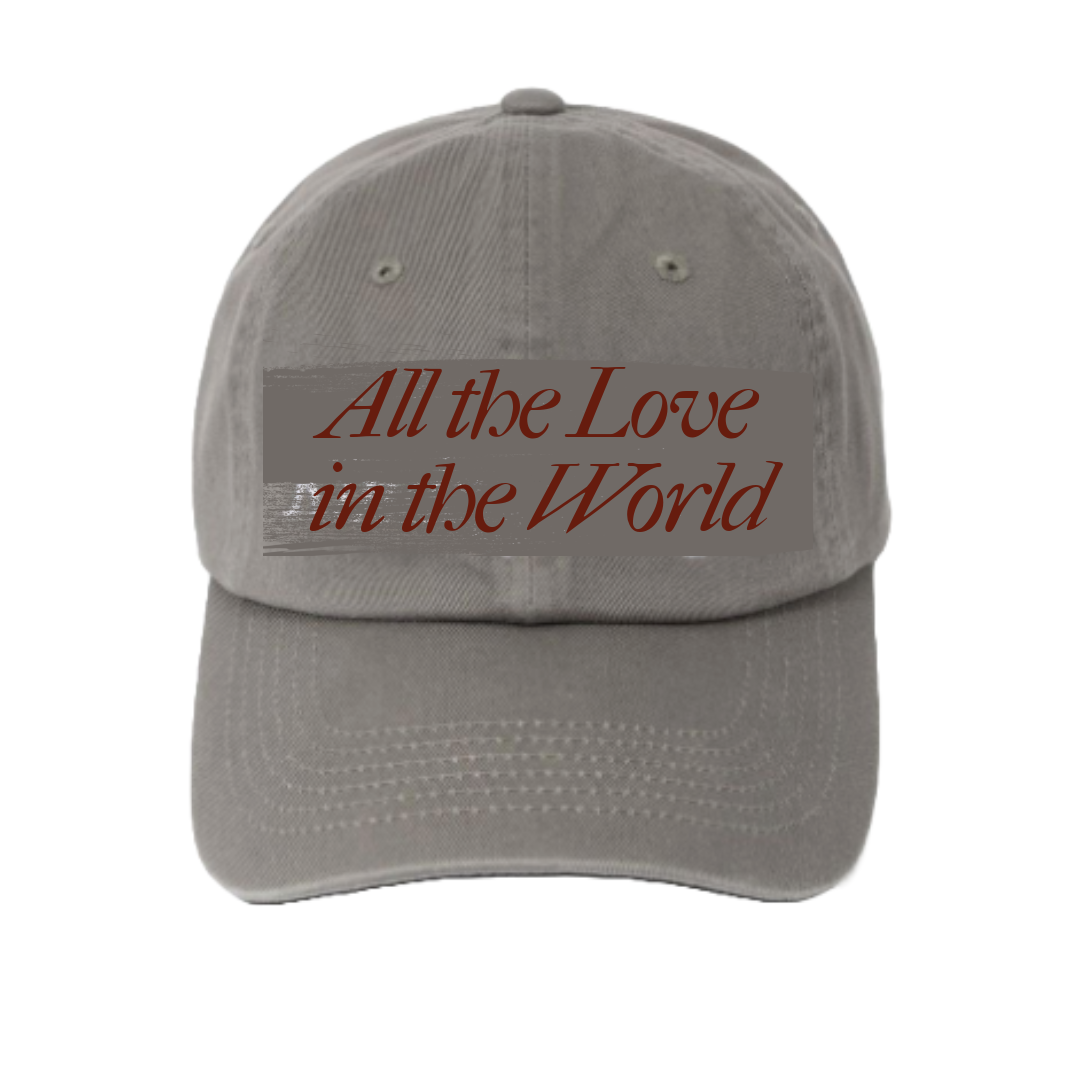 love is all around dad cap