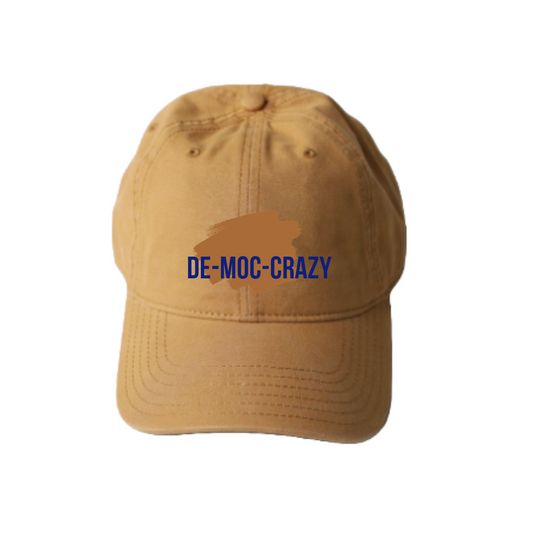 de-moc-crazy dad cap