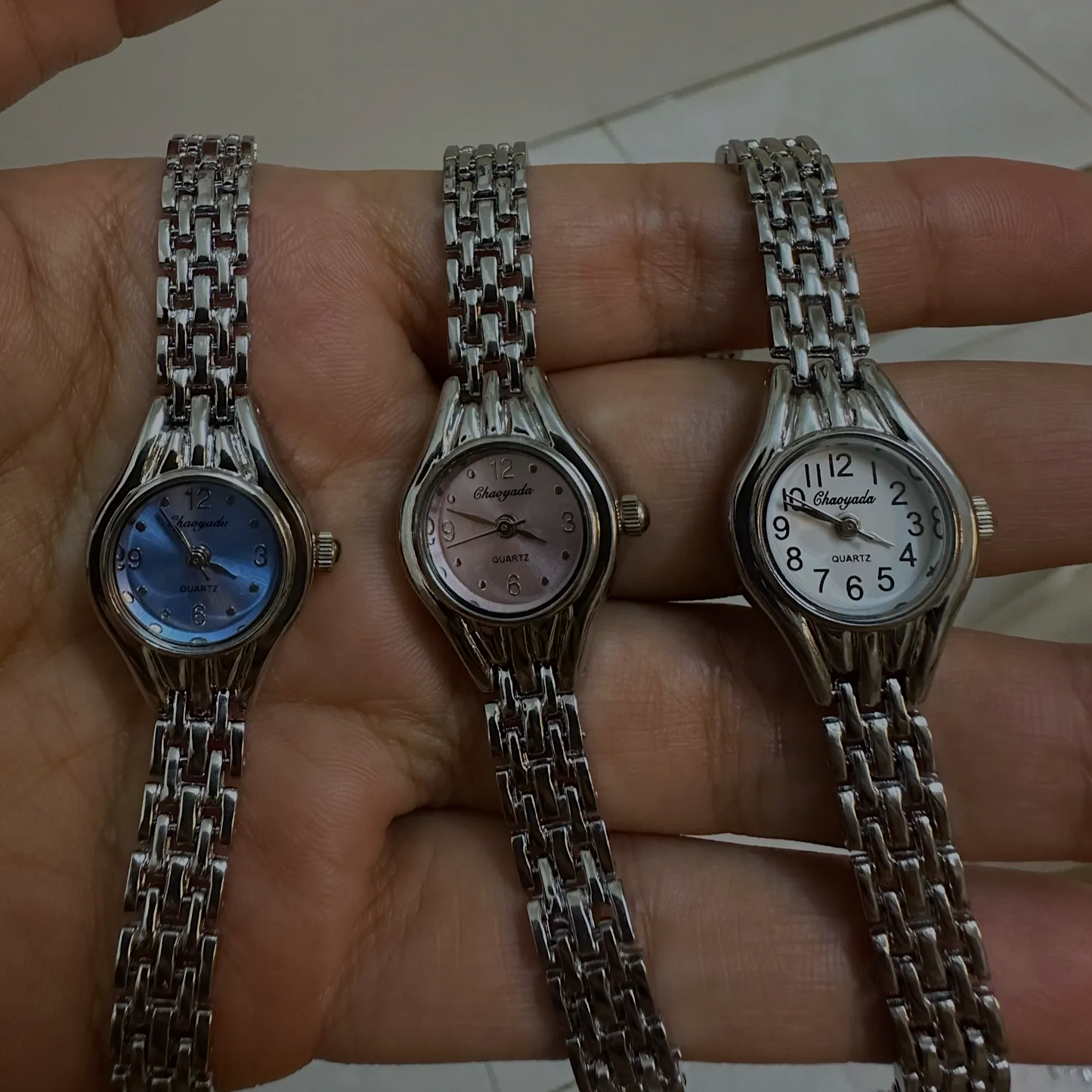 Shimmermoon Bracelet Hand Watch