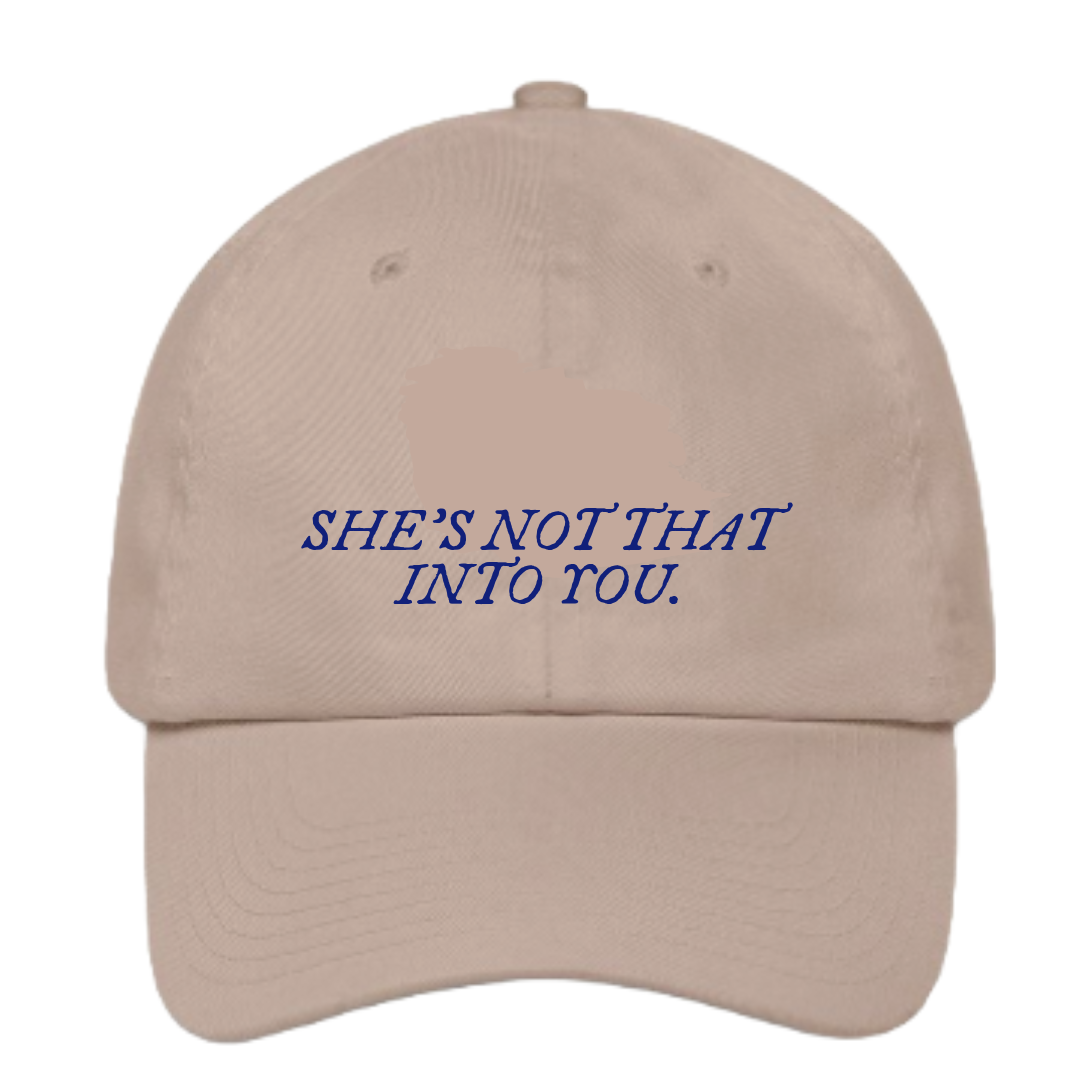 she's not that into you dad cap