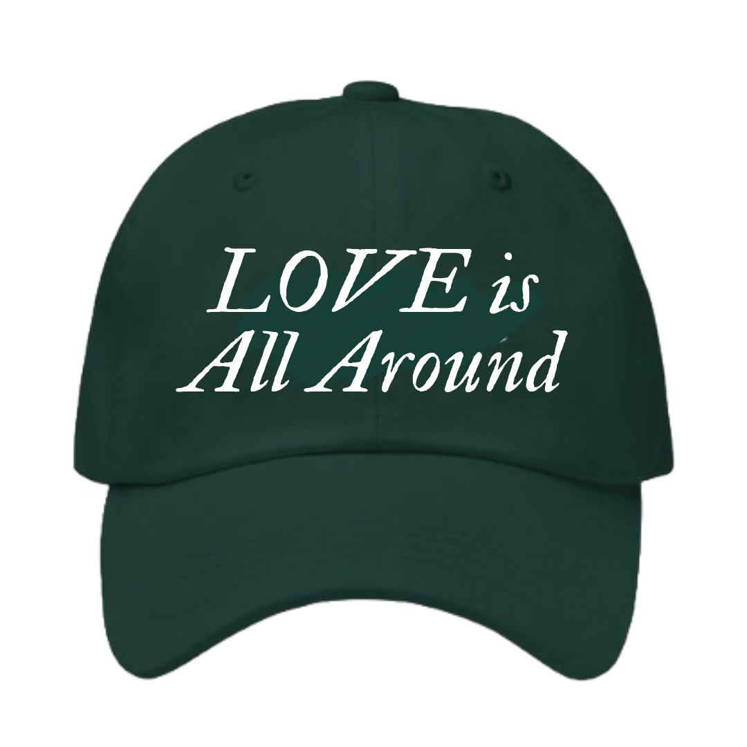 love is all around dad cap