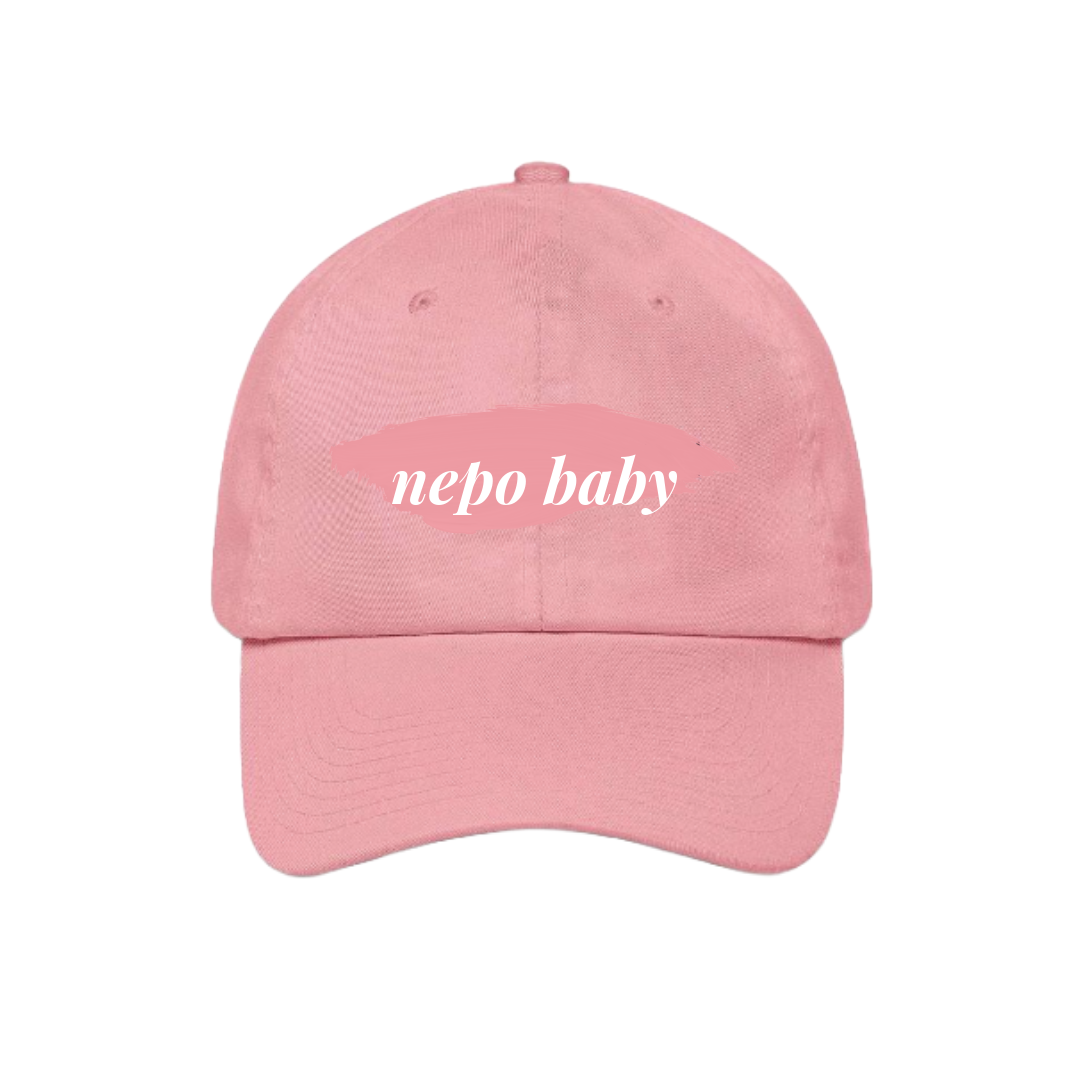 nepo baby dad hat