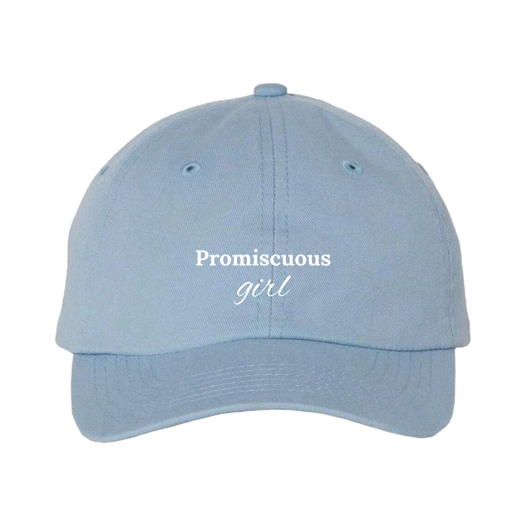 Promiscuous girl dad cap