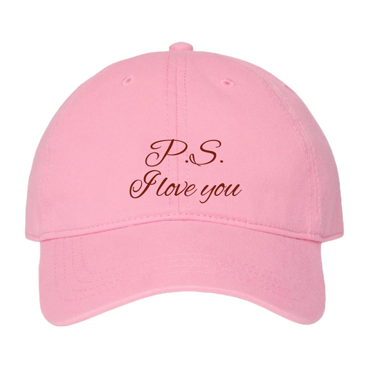 P.S. I love you dad cap