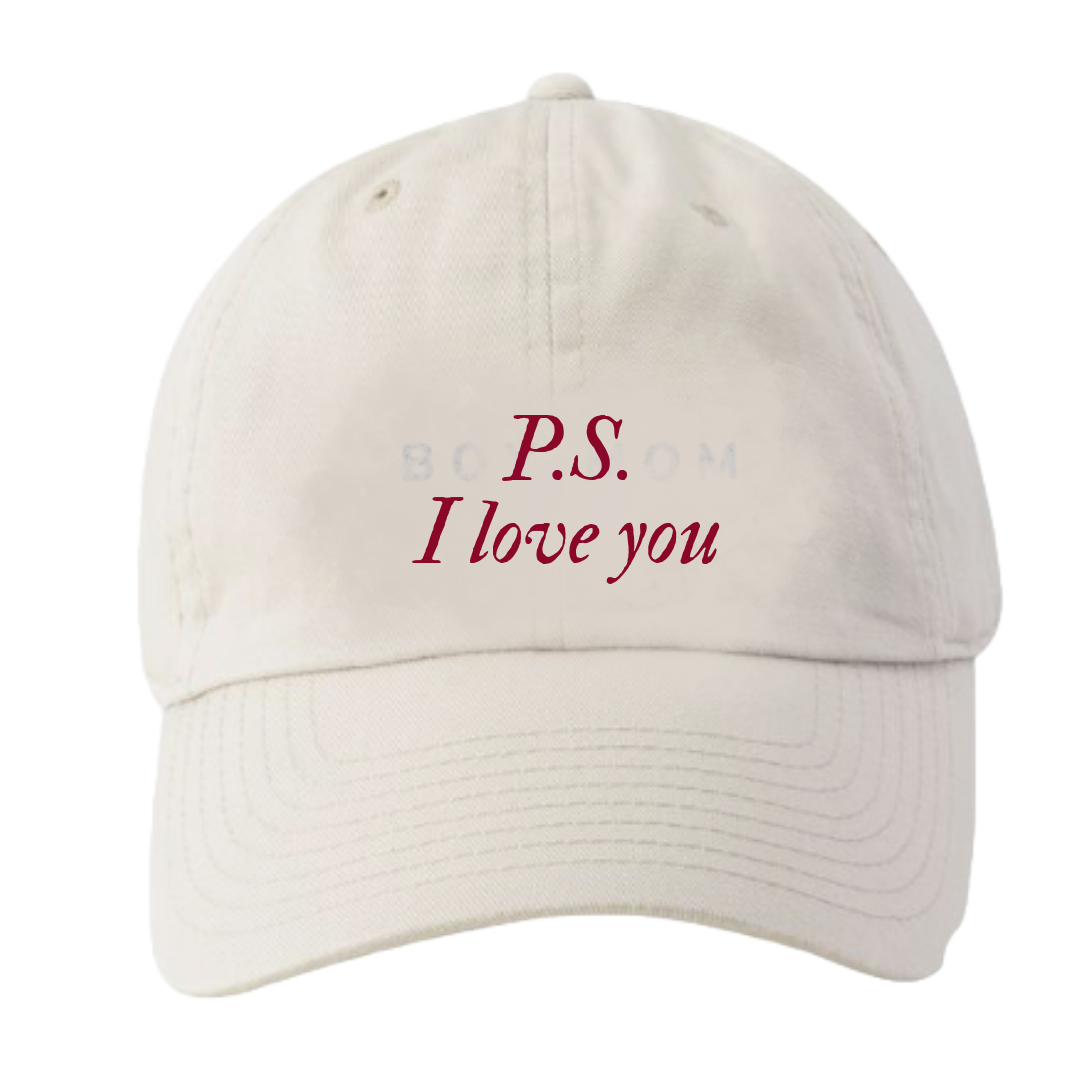 P.S. I love you dad cap