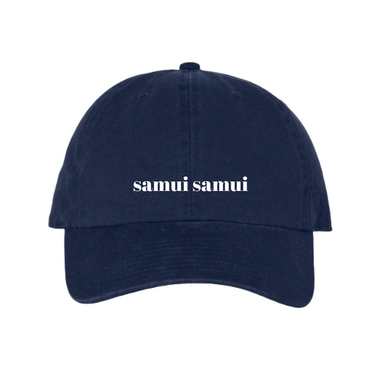 samui samui dad cap