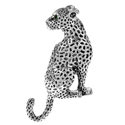 Rockefeller Leopard Brooch