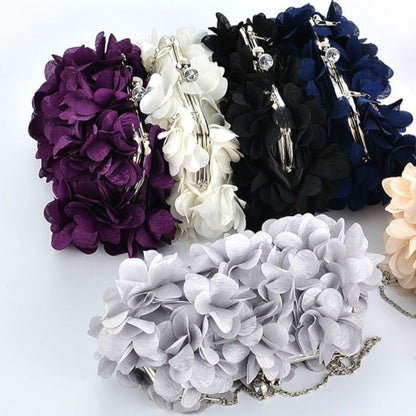 Flower Petals Evening Purse