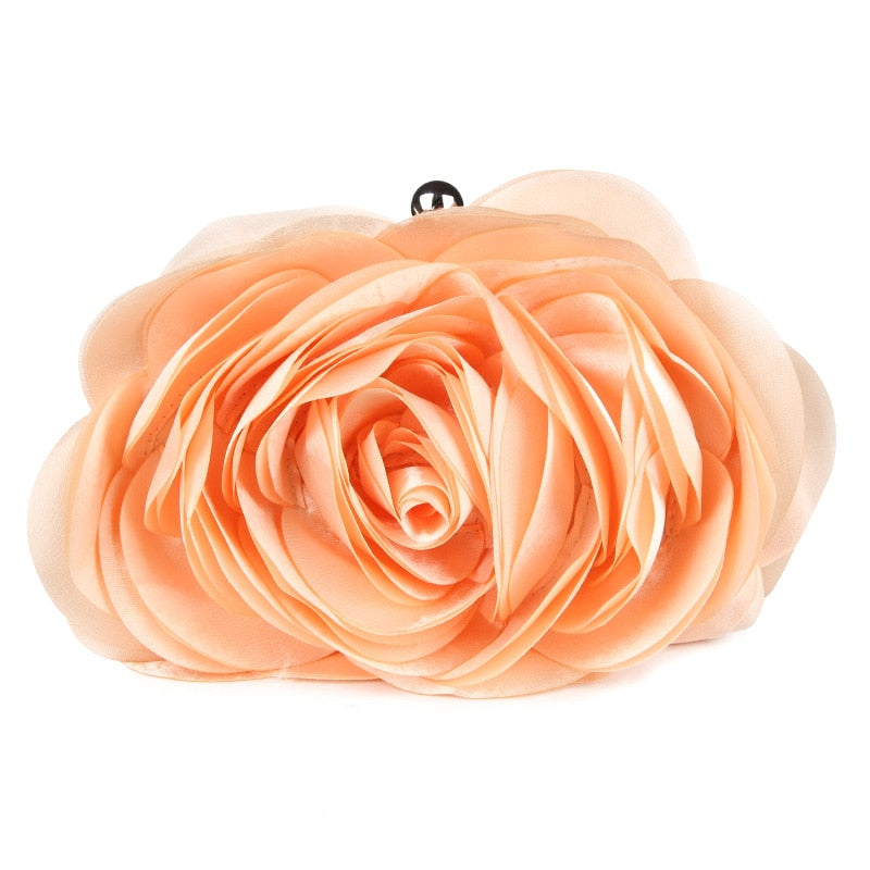 Rosabelle Minaudière Flower Clutch