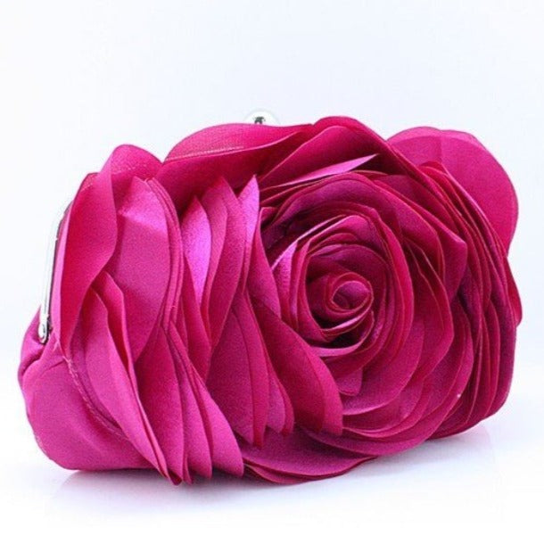 Rosabelle Minaudière Flower Clutch