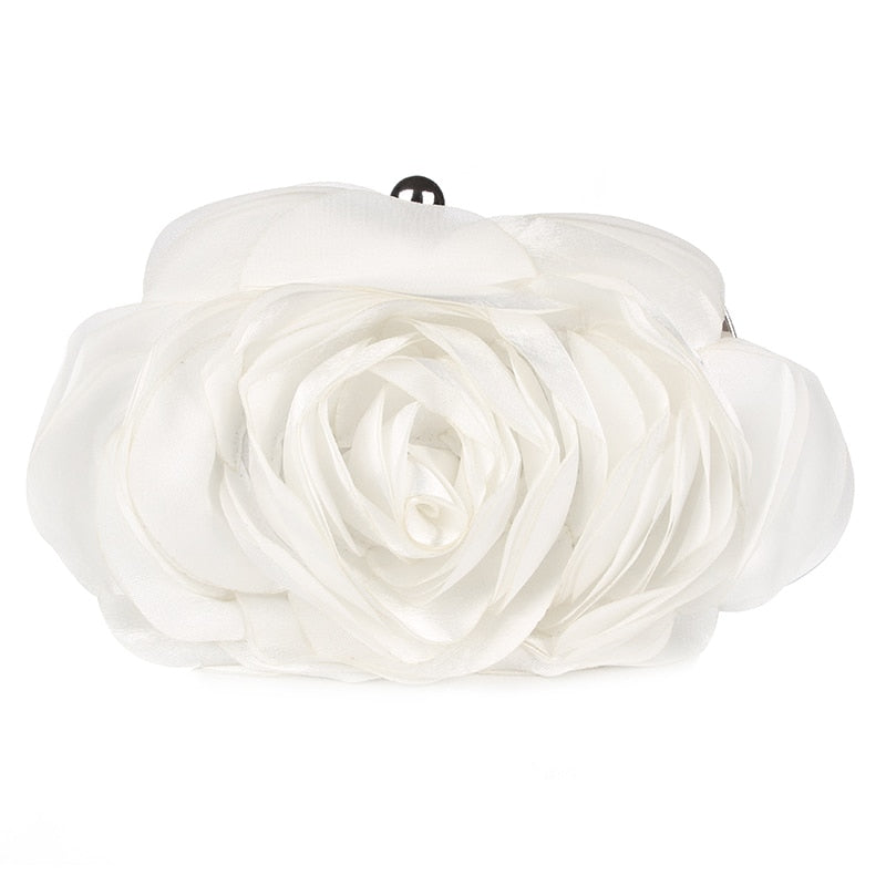 Rosabelle Minaudière Flower Clutch