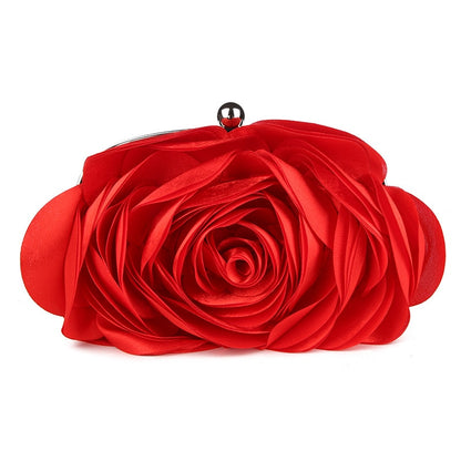 Rosabelle Minaudière Flower Clutch