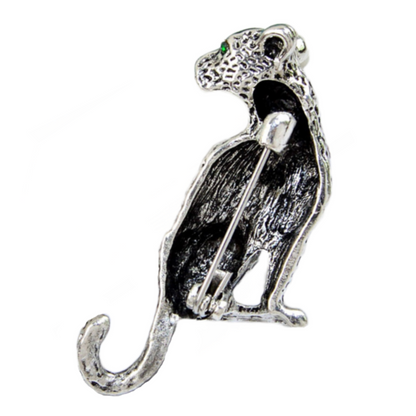 Rockefeller Leopard Brooch