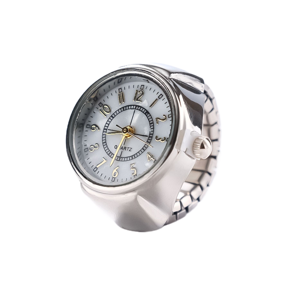 Capella Analog Ring Watch