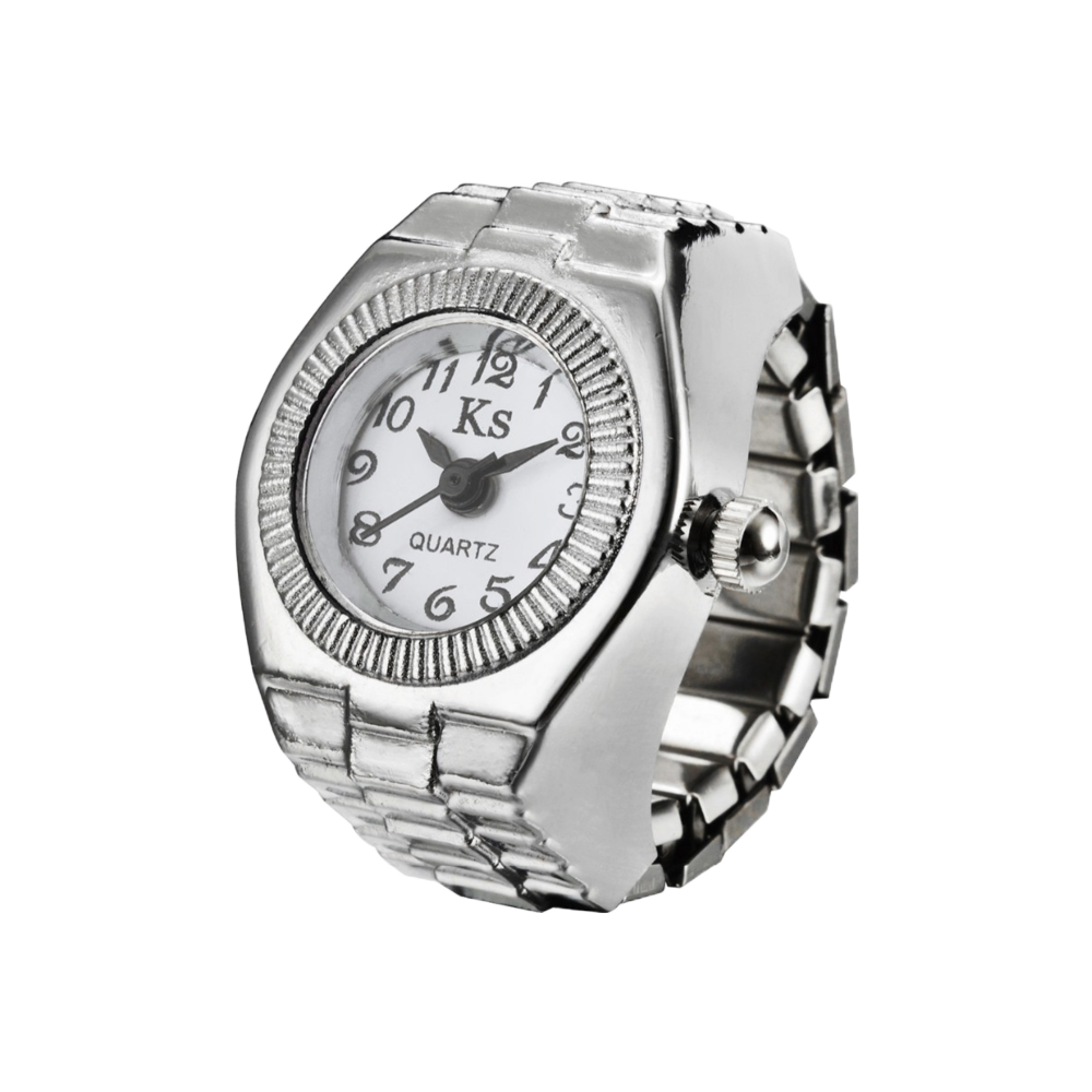 Capella Analog Ring Watch